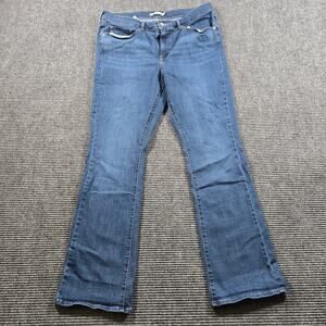 Levi's Classic Bootcut Jeans Women's 33x32 Blue Stretch